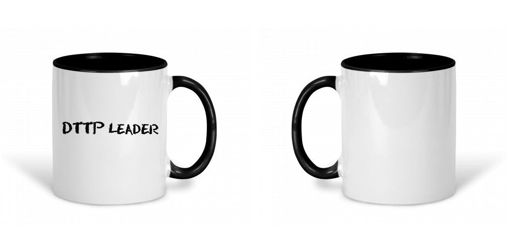 11oz Coffee Mug with Colored Inside & Handle  | Add your own design