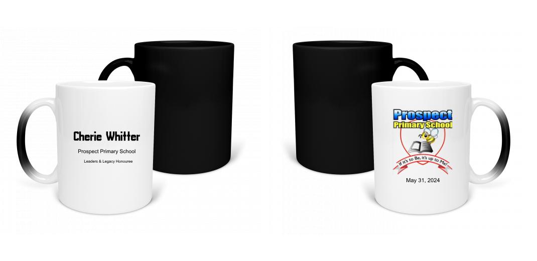 Color Changing Magic Mug | Add your own design