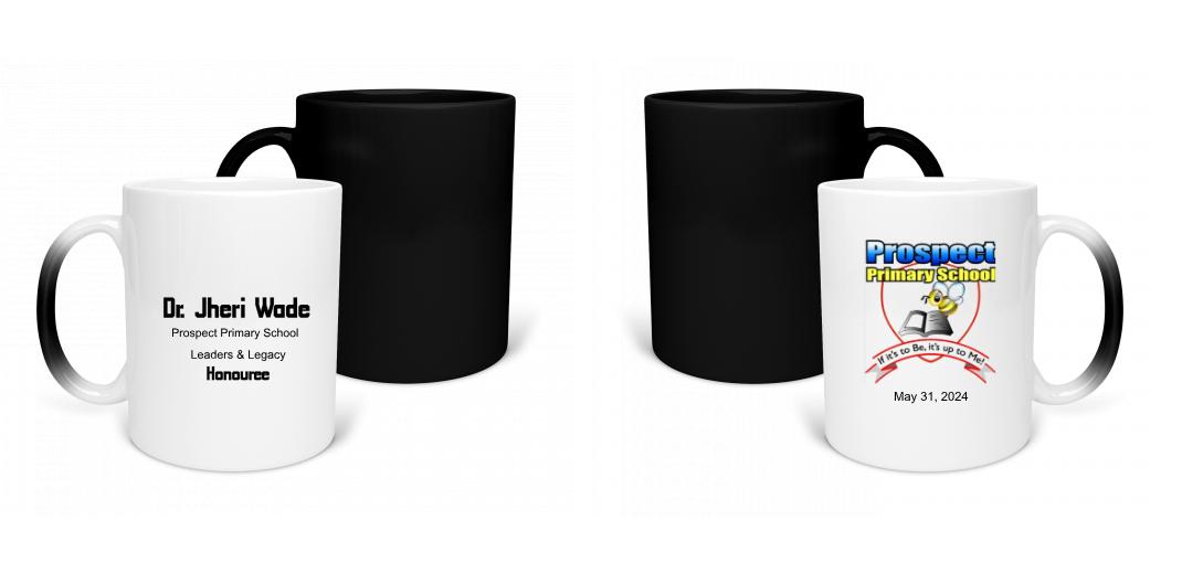 Color Changing Magic Mug | Add your own design