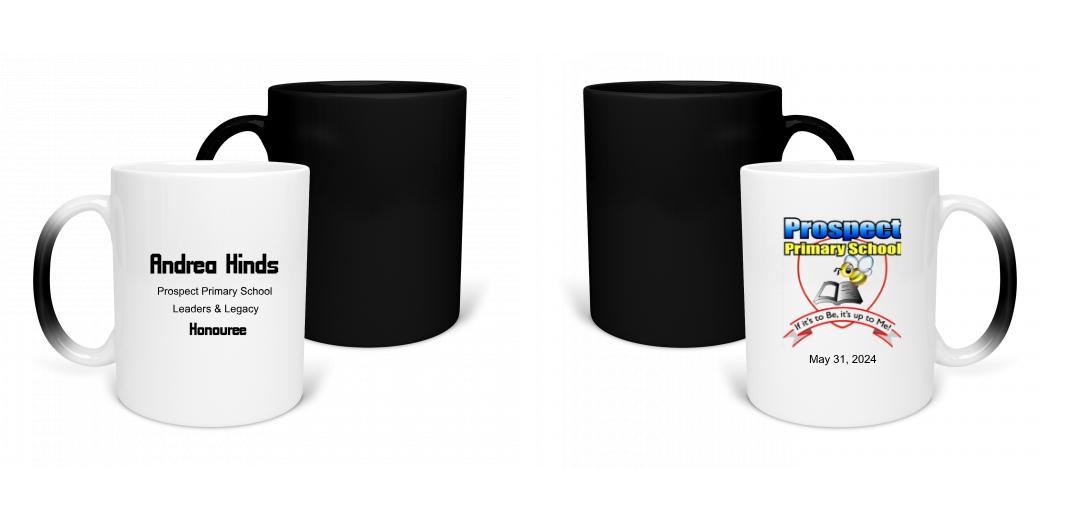 Color Changing Magic Mug | Add your own design
