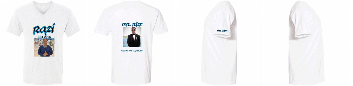 Cotton V-Neck Tee - Unisex