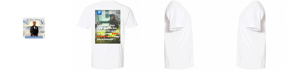 Crew Neck Tee - Unisex