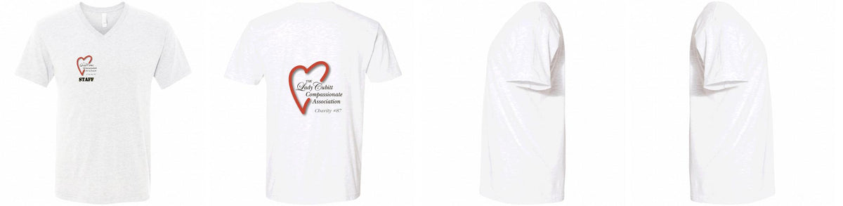 Cotton V-Neck Tee - Unisex