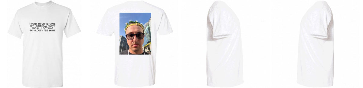 Crew Neck Tee - Unisex