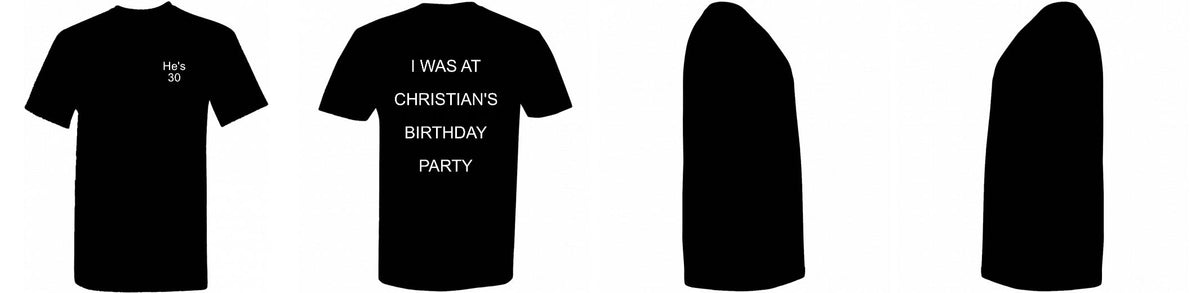 Crew Neck Tee - Unisex