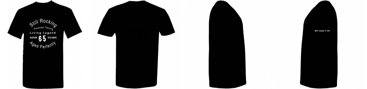 Crew Neck Tee - Unisex