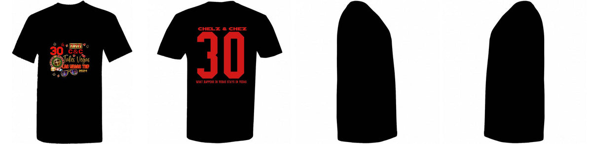 Crew Neck Tee - Unisex