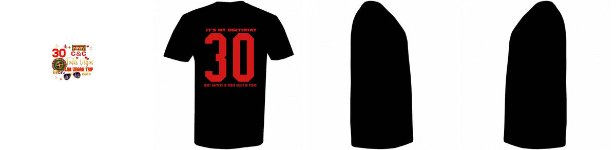 Crew Neck Tee - Unisex