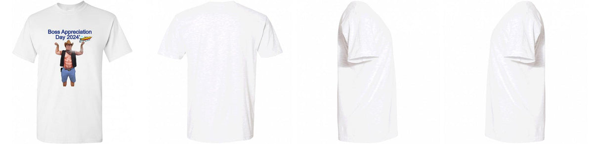 Crew Neck Tee - Unisex