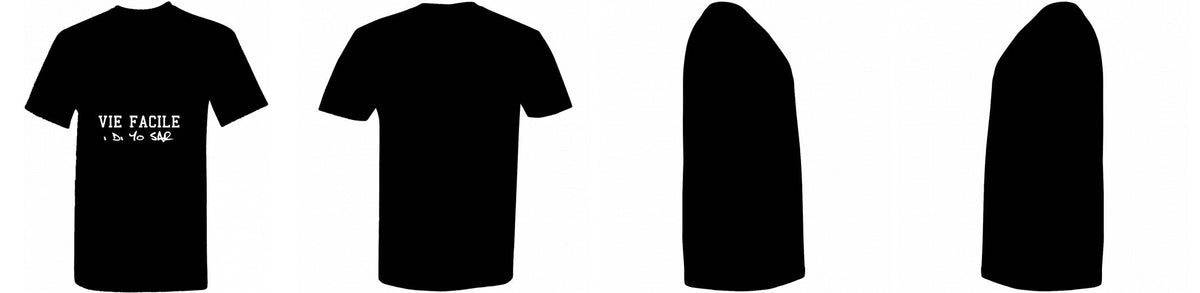 Crew Neck Tee - Unisex