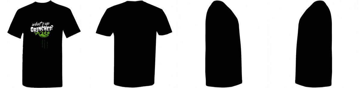 Crew Neck Tee - Unisex