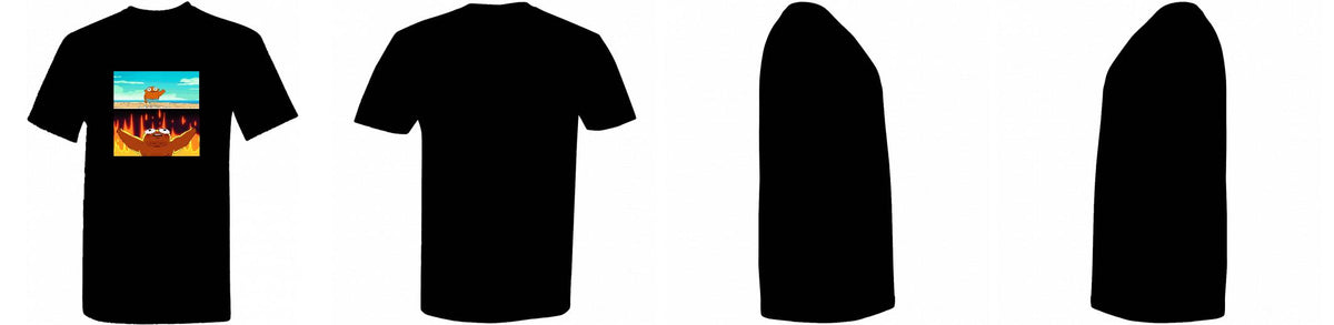 Custom Crew Neck Tee - Unisex