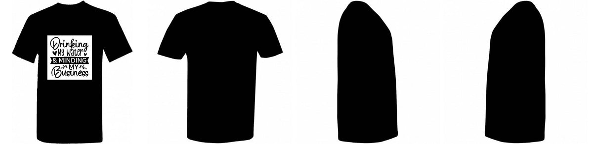 Crew Neck Tee - Unisex