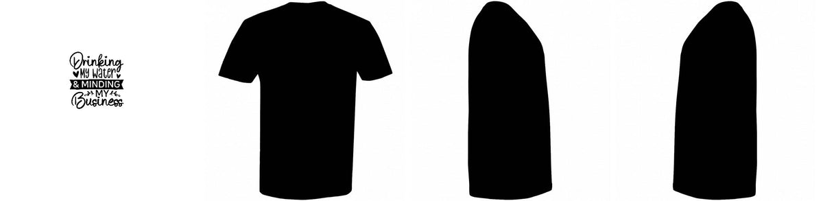 Crew Neck Tee - Unisex