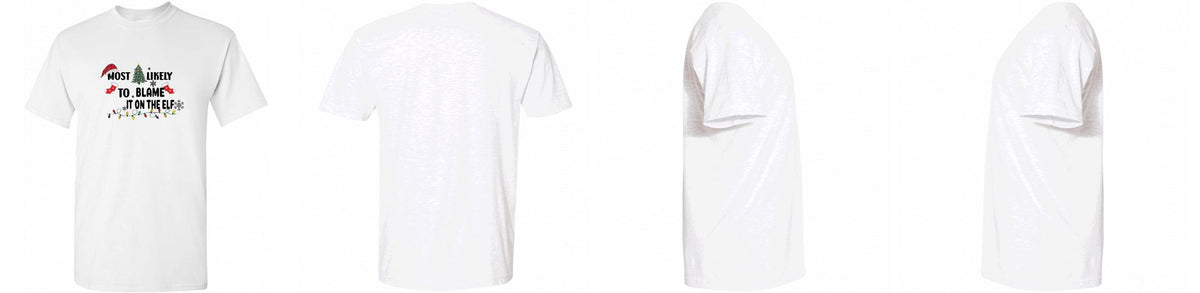 Crew Neck Tee - Unisex