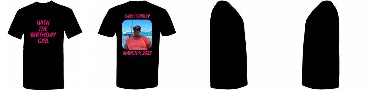 Crew Neck Tee - Unisex