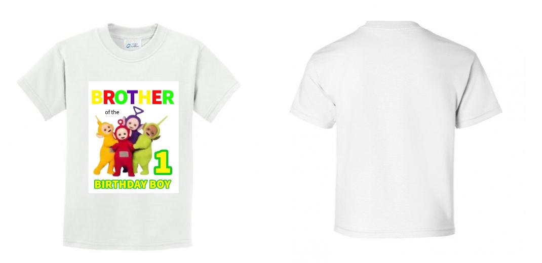 Custom Crew Neck T-shirt