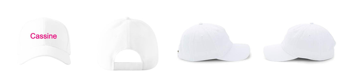 Baseball Cap velcro back - Unisex