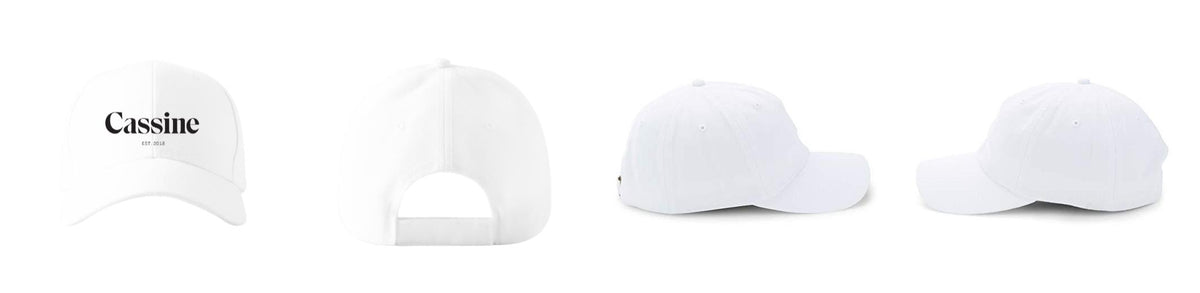 Baseball Cap velcro back - Unisex