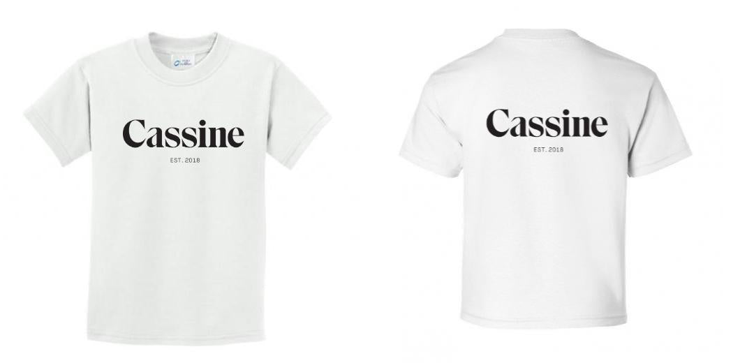 Youth Crew Neck T Shirt - Unisex