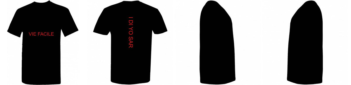 Crew Neck Tee - Unisex