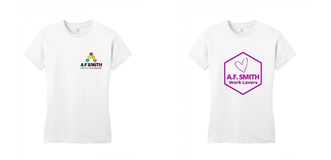 Ladies Short Sleeve T-Shirt