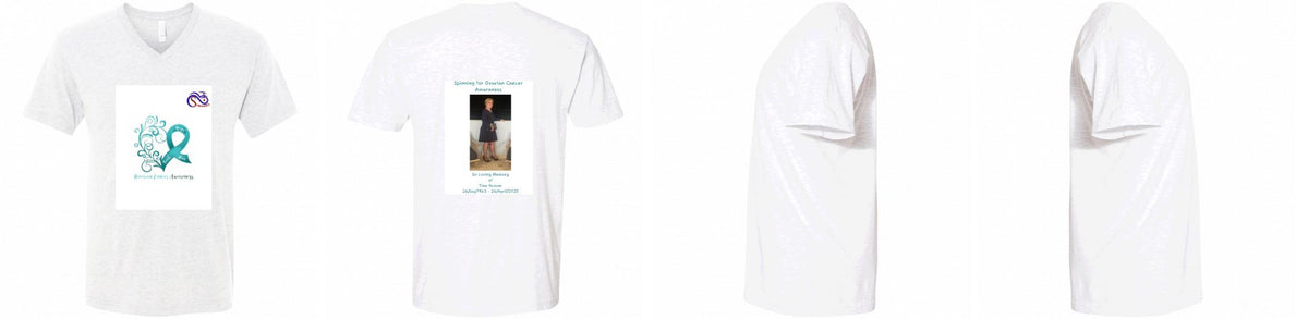 Cotton V-Neck Tee - Unisex