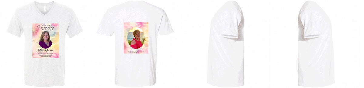 Cotton V-Neck Tee - Unisex