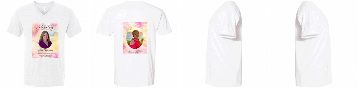 Cotton V-Neck Tee - Unisex