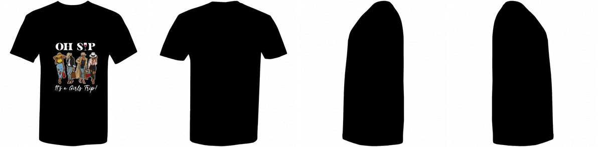 Cotton V-Neck Tee - Unisex