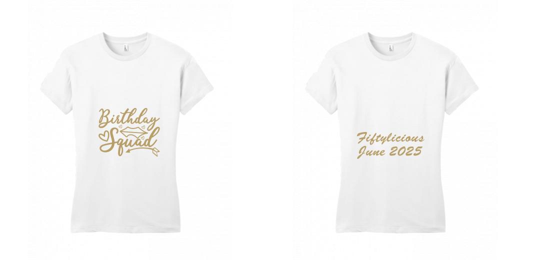 Ladies Short Sleeve T-Shirt