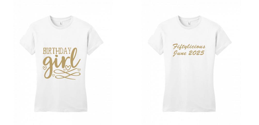 Ladies Short Sleeve T-Shirt