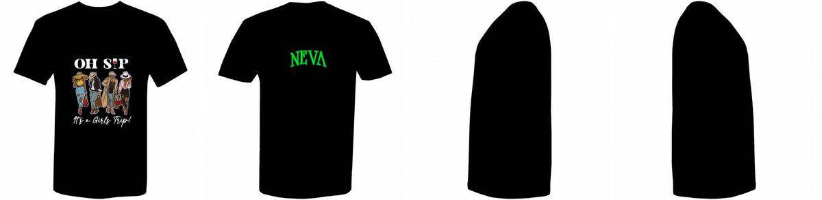 Cotton V-Neck Tee - Unisex