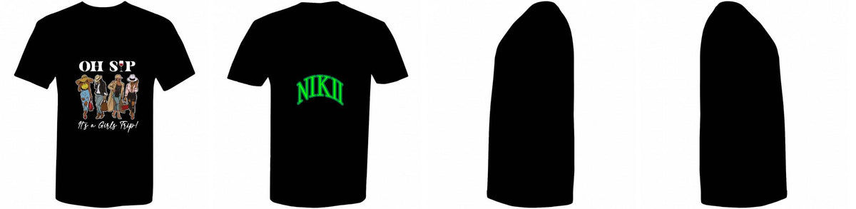 Cotton V-Neck Tee - Unisex