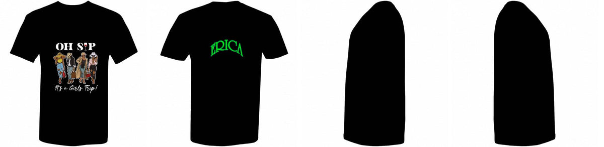 Cotton V-Neck Tee - Unisex