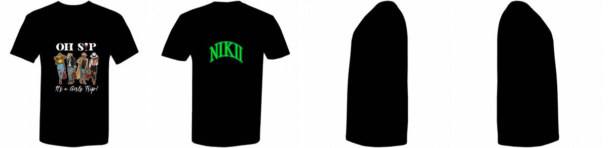 Cotton V-Neck Tee - Unisex