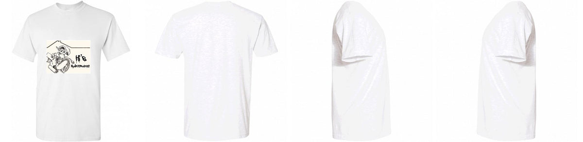 Crew Neck Tee - Unisex