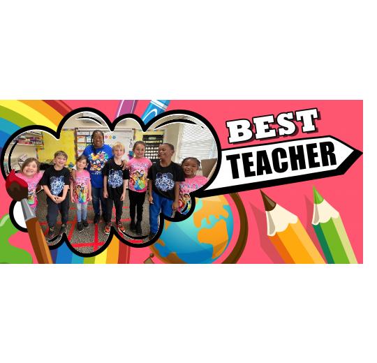 Best Teacher, Coffee Mug | Predesigned | Add Image