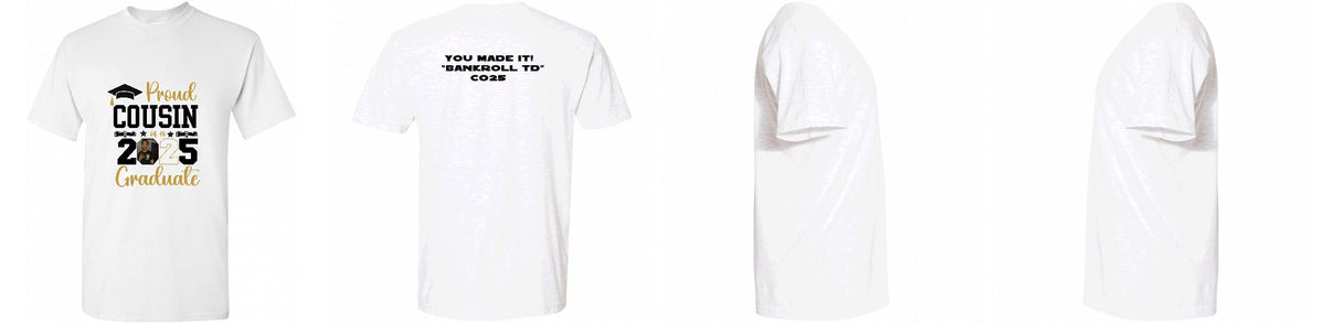 Crew Neck Tee - Unisex