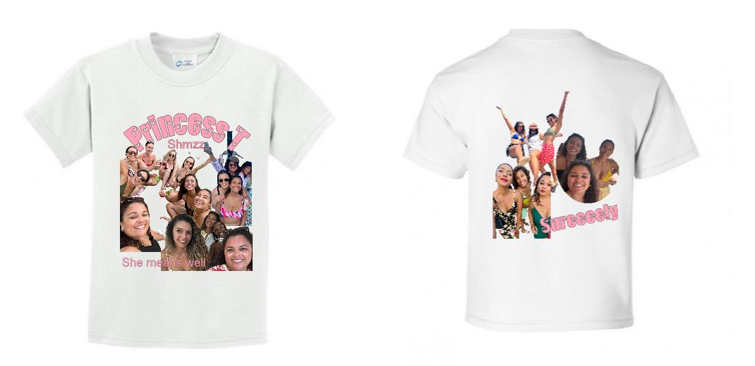 Youth Crew Neck T Shirt - Unisex