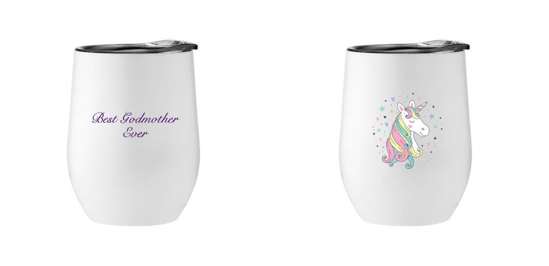 12oz Wine Tumblers | Add your own design