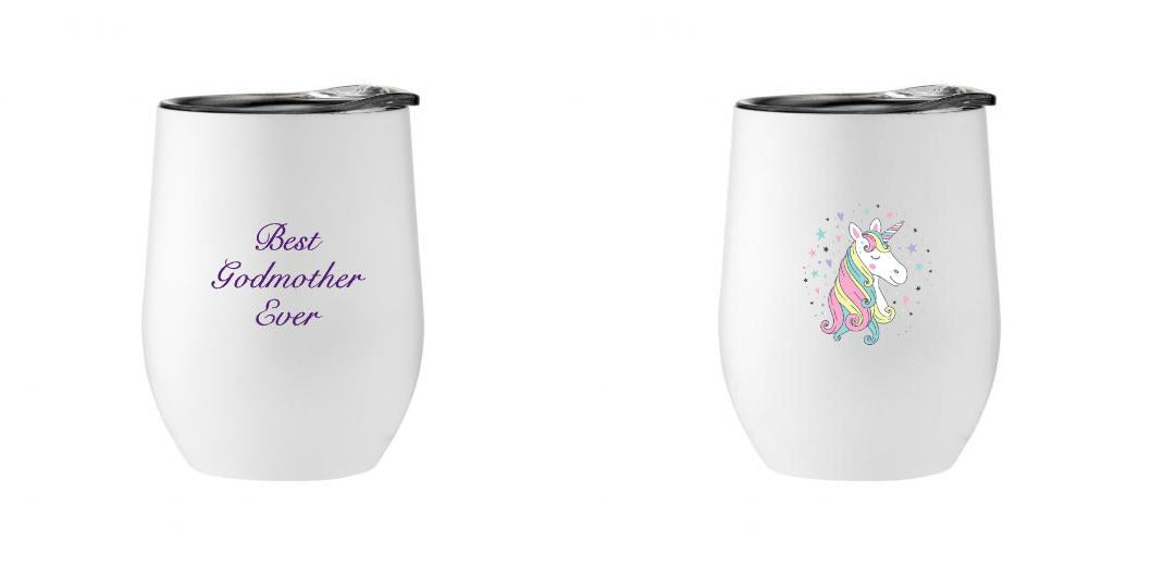 12oz Wine Tumblers | Add your own design