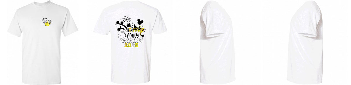 Crew Neck Tee - Unisex