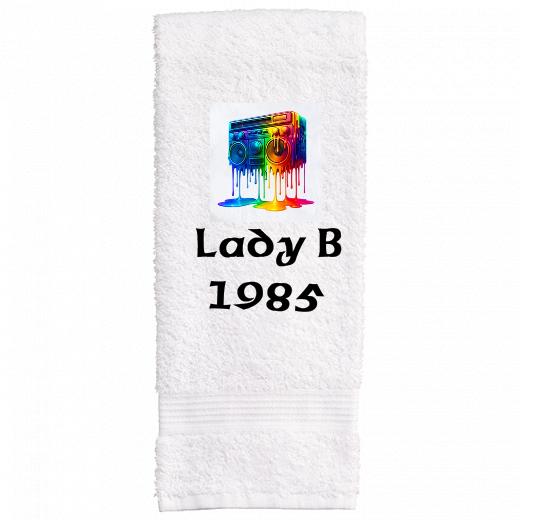 Hand Towel | Add your own design