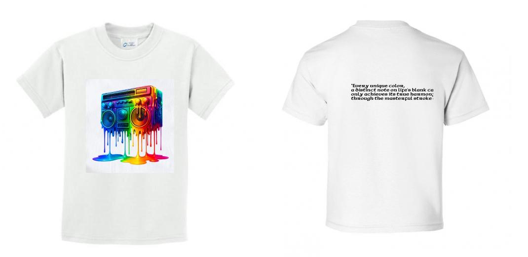 Youth Crew Neck T Shirt - Unisex