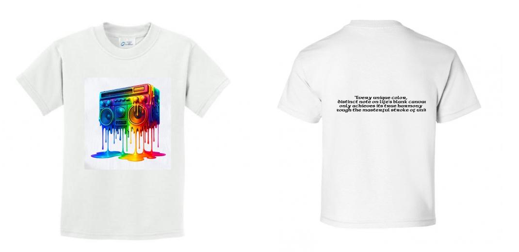 Youth Crew Neck T Shirt - Unisex