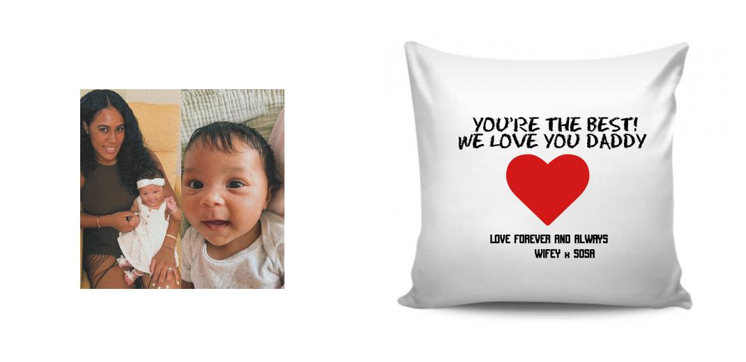 Customizable Throw Cushions