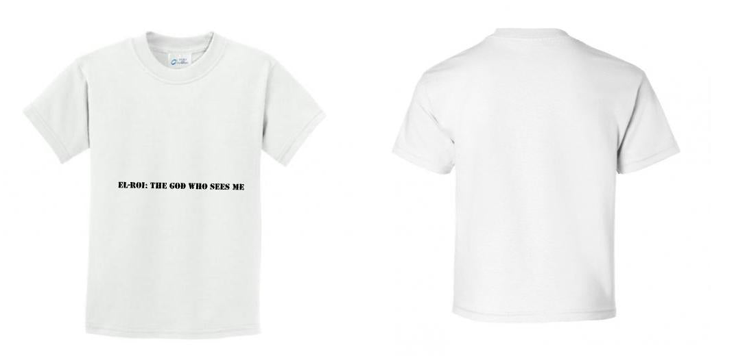 Youth Crew Neck T Shirt - Unisex