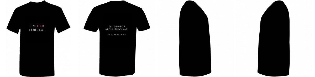 Crew Neck Tee - Unisex