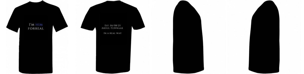 Crew Neck Tee - Unisex